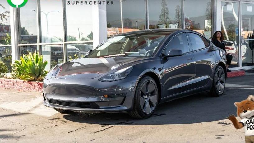 TESLA MODEL 3 2021 5YJ3E1EA6MF060572 image